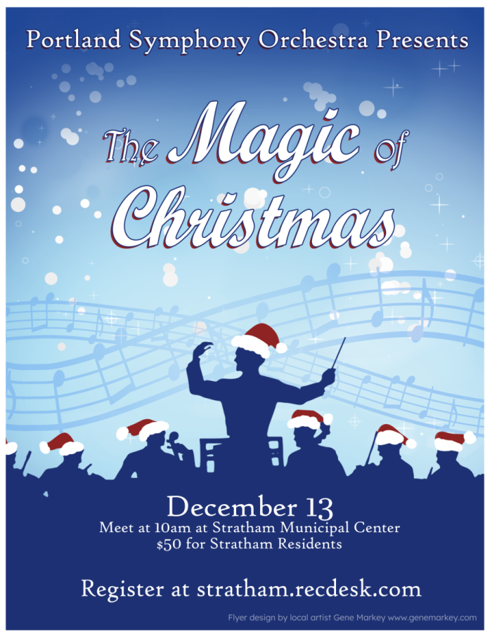 Portland Symphony Orchestra Presents The Magic of Christmas. 